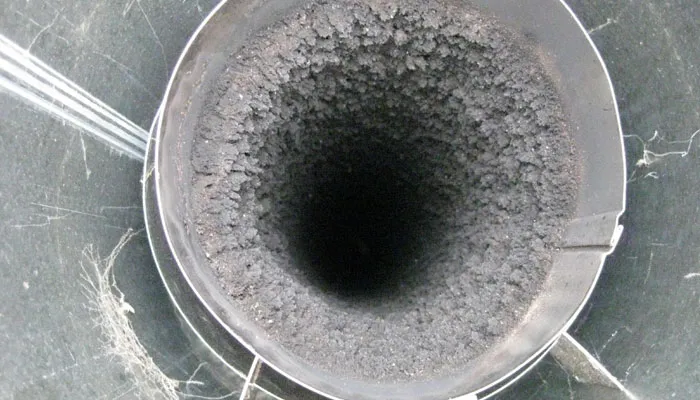 Clean chimney result