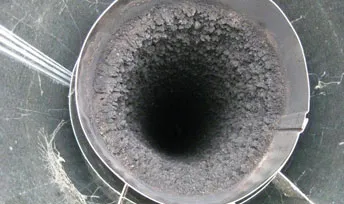 Clean chimney result